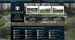 Desktop Screenshot of enfieldfuneralhome.com